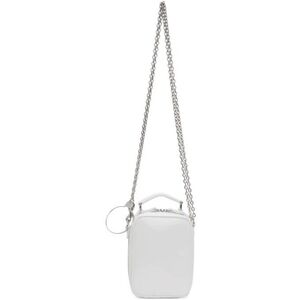 Junya Watanabe white patent leather bag BNWOT